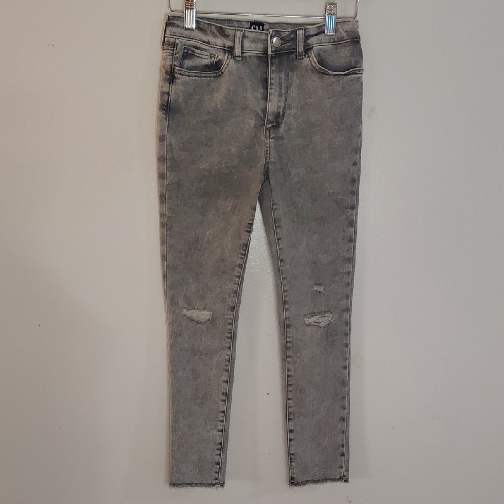 GAP Denim Gray Jeans